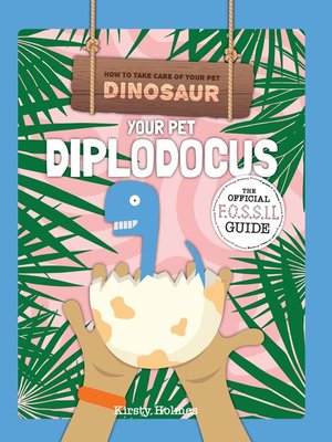 cover image of Your Pet Diplodocus
